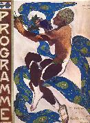in the ballet Afternoon of a Faun 1912 Leon Bakst